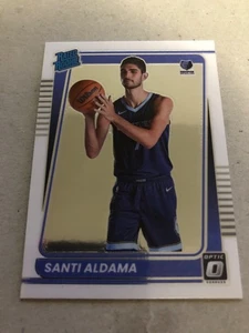 Panini Donruss Optic 2021-22 - Clasificado novato Santi Aldama #176 (RC) - Imagen 1 de 1