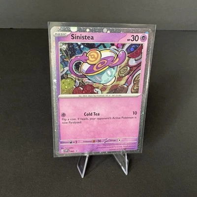 Sinistea 062 Sv: Scarlet & Violet Promo Cards Holo - Image 1 of 2