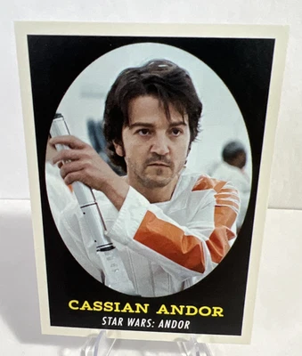 2023 Star Wars Cassian Andor Photo Variation #26 Throwback Thursday tbt - Image 1 of 4