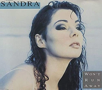 Sandra - Wont Run Away - Sandra CD K7VG The Cheap Fast Free Post - Bild 1 von 2