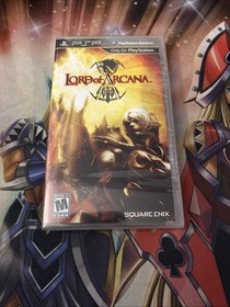 Lord of Arcana for Sony PSP Playstation Portable Brand New Factory Sealed