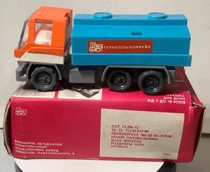 Kamaz Tanker 1:60 Novoexport USSR DDR Box - Picture 1 of 14