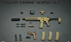 1/6 scale Modular Carbine Weapon Set Type E - MINT IN BOX - Picture 1 of 7