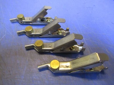 4 clips de prueba Mueller JP-8783, 5 vías con nariz de ángulo grande y cama de clavos JSPopper Foto 1 de 4