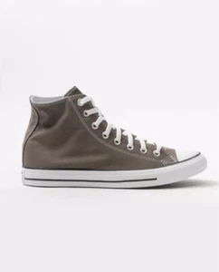 Converse Unisex Chuck Taylor All Star Classic High Top Sneaker Charcoal M9/W11 - Picture 1 of 5