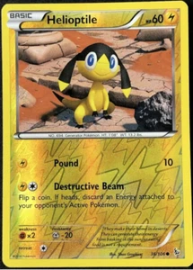 Pokemon - Flashfire - Helioptile - 36/106 - Holograma Inverso - Casi Nuevo/Muy Nuevo - Imagen 1 de 1