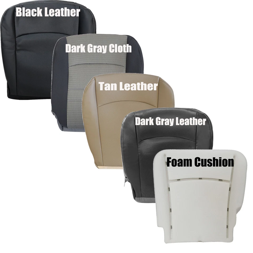 Driver Bottom Seat Cover / Foam Cushion For 2013-18 Dodge Ram 1500 2500 Laramie - Image 1 of 1