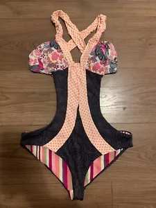 Beach Bunny Swimsuit Uk 10 - Picture 1 of 2