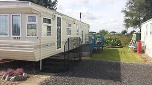SOLD PLEASE SEE MY OTHER ITEMS Mablethorpe CARAVAN FISHING/GOLF May 10- - Picture 1 of 13