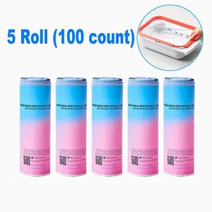 PETKIT Replaced 5 Rolls Trash Bag for PuraX PuraMAX Self Cleaning Cat Litter Box - Picture 1 of 10