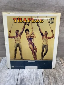 CED VideoDisc Trapez mit Burt Lancaster United Artists Vintage New Old Stock - Bild 1 von 9