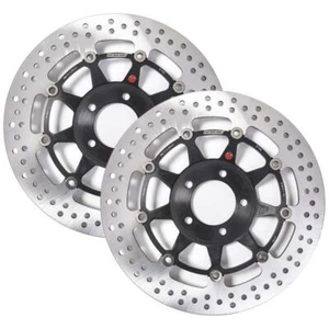 Braking R-Stx front Pair of brake discs Suzuki GSXR750 Limited Edition 1989-1990 - Imagen 1 de 6
