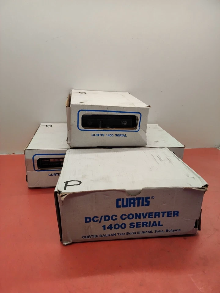CURTIS DC/DC WANDLER 1400E 24/36V-1201 !! X1 STÜCK!! - Image 1 of 4
