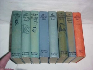 ROY J SNELL 8 GIRLS MYSTERY STORIES 1922-1936 ONE SIGNED - Picture 1 of 9