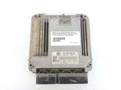 0281012236 CENTRALINA MOTORE ECU SKODA OCTAVIA (1Z5) 1.9 TDI 8V MAN 5M 105CV (20 - Immagine 1 di 3