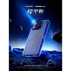 NEW DEVILCASE Guardian Standard Phone Case (BLACK) for ASUS ROG Phone 9 /9 Pro - Picture 1 of 3