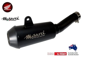 Honda CB500 F / X 2019-2022 Musarri GP Street Series Slip-on Exhaust - Picture 1 of 8