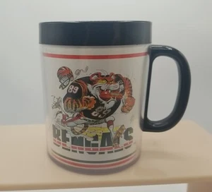 Vintage 1988 Cincinnati Bengals NFL 10 Oz Plastic Mug Cup National Design Co USA - Picture 1 of 7