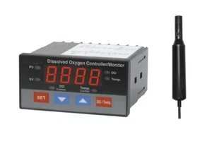 CONTRÔLEUR D'OXYGÈNE ET DE TEMPÉRATURE COMPTEUR D'OXYGÈNE SA8 - Imagen 1 de 2