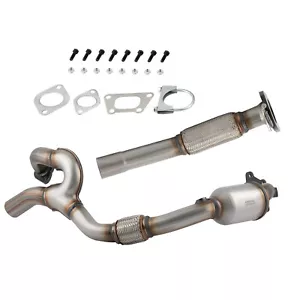 Front Catalytic Converter&Flex Pipe for Cadillac SRX 3.0L 2010-2011 Driver Side - Bild 1 von 12