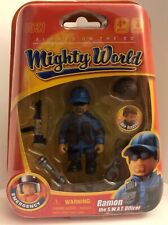 Mighty World Ramon the S.W.A.T. Officer Action Figure “Always on the Go” #8537