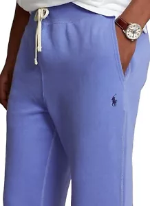 Polo Ralph Lauren Herren Jogginghose Blau Vintage Fleece Größe: M - Bild 1 von 5