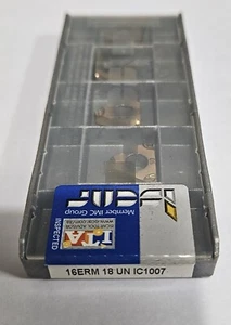 ISCAR 16ERM 18UN IC1007 carbide inserts 5pcs  - Picture 1 of 3