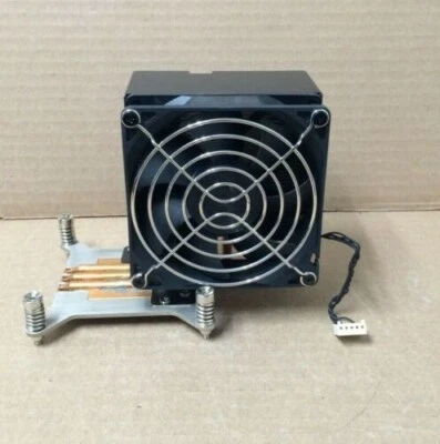 HP 647287-001 Z420/Z620 Workstation LGA2011 CPU Heatsink and Fan Assembly  - Image 1 of 2