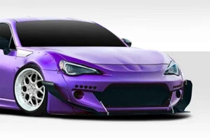 For 2013-2020 FR-S Toyota 86 Subaru BRZ Duraflex GT500 V2 Canards - 6 Piece - Picture 1 of 7