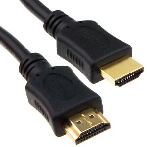4m PREMIUM HDMI Cable 1080P High Speed 3DTV Cable Sky/PS3/XBOX TV Lead gold