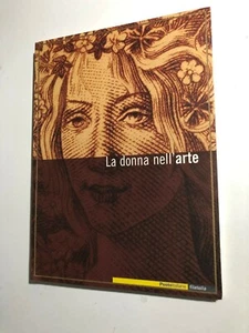 2002 Folder Cartellina La Donna nell'Arte Poste Italiane Filatelia Italy Italie - Picture 1 of 8