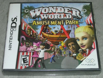 Wonder World Amusement Park (Nintendo DS 2009 USA) Brand New & factory sealed - Image 1 of 2