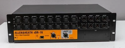 Allen & Heath xDR-16 Output Expander  - iLive Mixing System -  16 In - 8 Out - Image 1 of 4