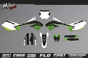 Graphics Kit for Kawasaki KX 250 F 2004 2005 Decals Stickers by Motard Design - Picture 1 of 3