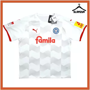 Holstein Kiel Football Shirt Puma XL Away Kit Trikot Storks Jersey 2021 2022 E36 - Picture 1 of 10