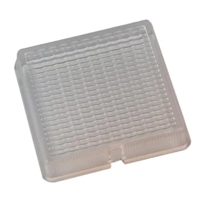 Light Lens Trailer Light Replacement Lens 95x95x25mm - Reverse Light Clear - Picture 1 of 1
