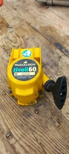 McCulloch Tivoli 60 25cc Two Stroke Petrol Hedge Cutter Pull Starter Recoil - Picture 1 of 3