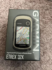 Garmin eTrex 32x Handheld GPS Unit with 3-axis Compass & Barometric Altimeter