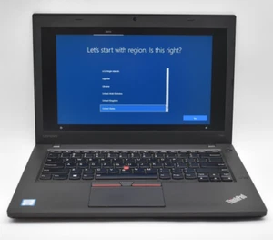 14" Lenovo THINKPAD T460 Laptop i5-6300U @ 2.40GHz 8GB RAM 1TB HDD WIN10 - Picture 1 of 8
