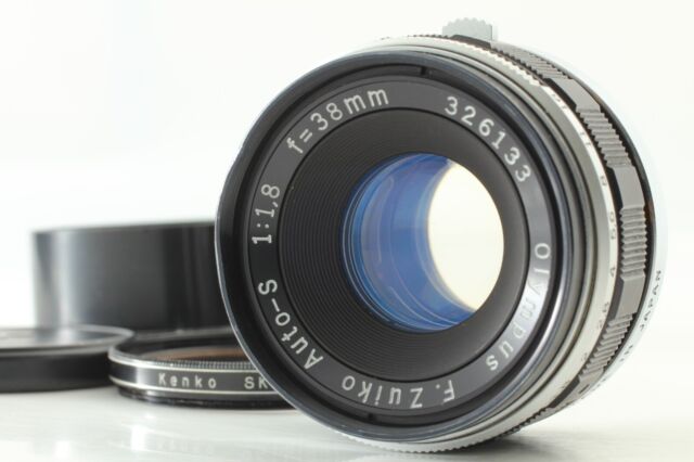 OLYMPUS PEN F F.Zuiko 38mm F1.8 #2459-