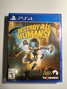 Destroy All Humans! (PlayStation 4 PS4) US Version - Picture 1 of 3