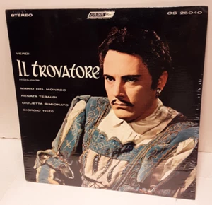 VERDi IL TROVATORE HiGHLiGHTS NEU/VERSIEGELT ViNYL LP PLATTENALBUM LONDON OS-25040 - Bild 1 von 2