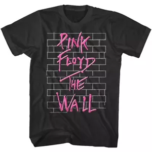 Pink Floyd The Wall Albumcover Herren T-Shirt Brick Rock Band Tour Musik Merch - Bild 1 von 5