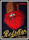 CAPPIELLO original vintage poster, RELSKY, vodka, 1925, art deco