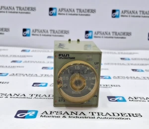 FUJI ELECTRIC | ST3P C-A | 0-3 | MIN | DC24V | SUPER TIMER - Picture 1 of 7