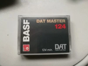 Original BASF DAT MASTER 124 Digital Audio OVPkasssette Ovp - Bild 1 von 1