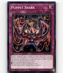 Yugioh Puppet Shark - Rage of the Abyss - Picture 1 of 1