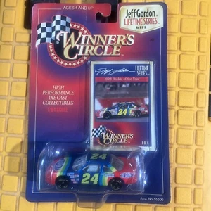 1997 Winners Circle 1/64 Jeff Gordon #24 1993 Lumina Rookie of the Year LTS #6 - Picture 1 of 5