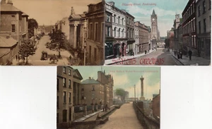 3 piezas de monumento Londonderry Shipquay Bishop Street Walker AS932 - Imagen 1 de 2