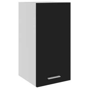 Hanging Cabinet Black 29.5x31x60 cm Engineered Wood vidaXL - Picture 1 of 10